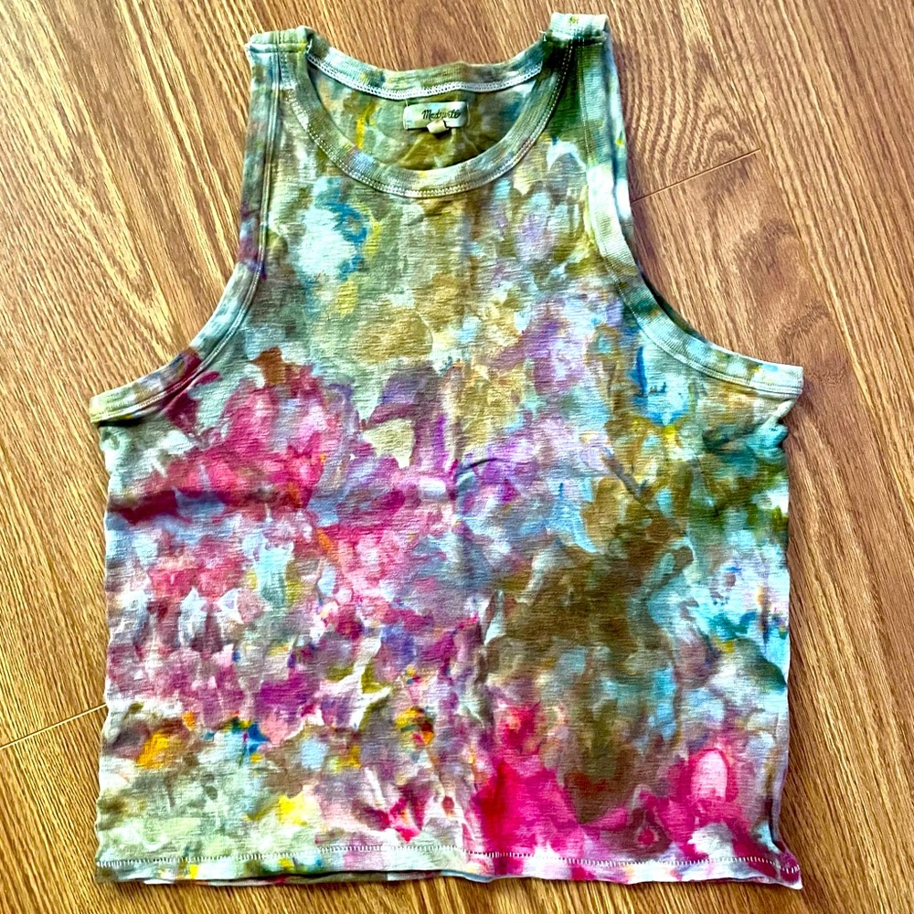 Madewell Ice Dye Tank